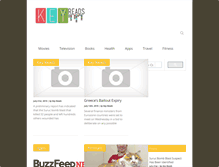 Tablet Screenshot of keyreads.com